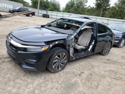 2019 Honda Insight Touring en venta en Midway, FL