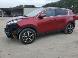 Salvage cars for sale at Seaford, DE auction: 2020 KIA Sportage LX