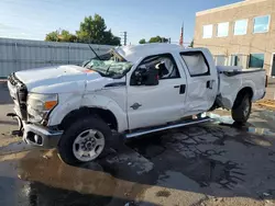 Ford salvage cars for sale: 2016 Ford F250 Super Duty