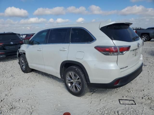 2015 Toyota Highlander LE