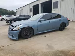 Salvage cars for sale at Gaston, SC auction: 2010 Infiniti G37 Base