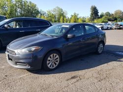 Salvage cars for sale at Portland, OR auction: 2014 Dodge Dart SXT