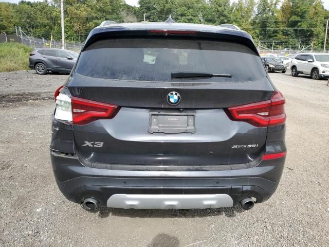 2019 BMW X3 XDRIVE30I