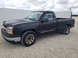 Salvage trucks for sale at Arcadia, FL auction: 2005 Chevrolet Silverado C1500