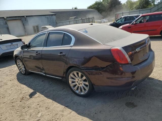 2012 Lincoln MKS