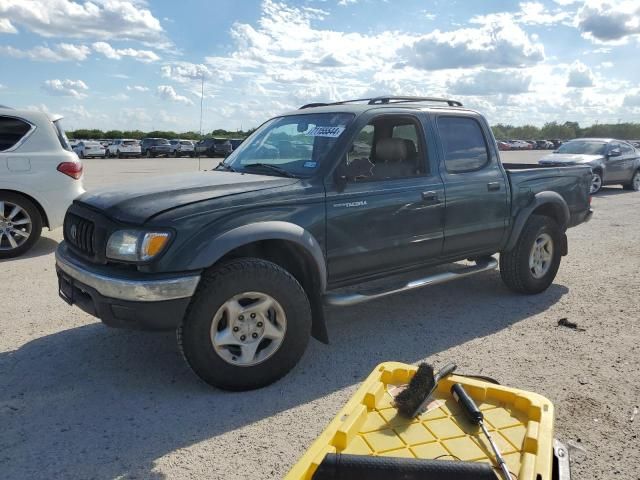 2002 Toyota Tacoma Double Cab Prerunner