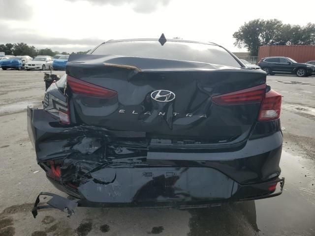 2019 Hyundai Elantra SEL