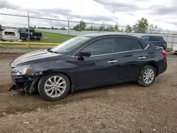 Nissan salvage cars for sale: 2019 Nissan Sentra S