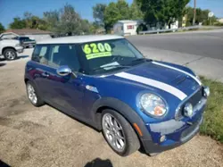 Salvage cars for sale at Rogersville, MO auction: 2007 Mini Cooper S