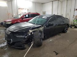 Salvage cars for sale from Copart Madisonville, TN: 2021 Acura TLX Tech A