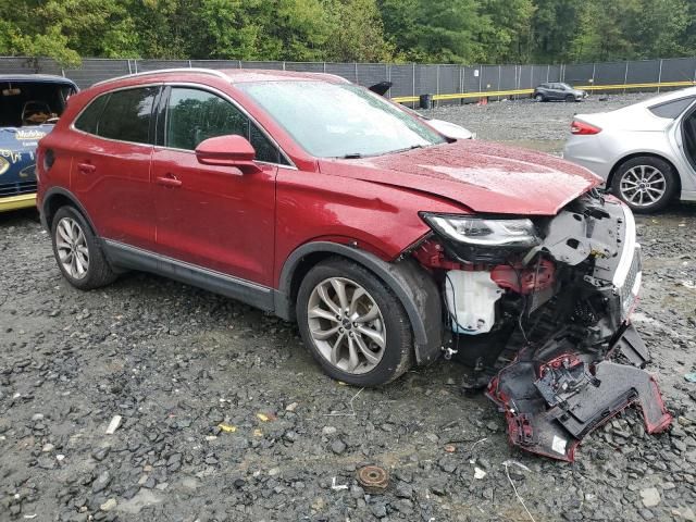 2019 Lincoln MKC Select