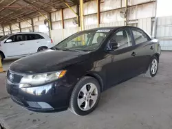 KIA Forte EX salvage cars for sale: 2010 KIA Forte EX