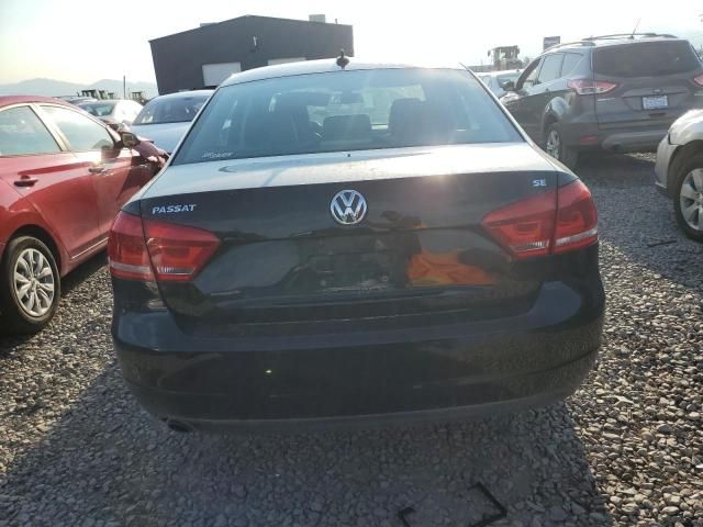 2013 Volkswagen Passat SE