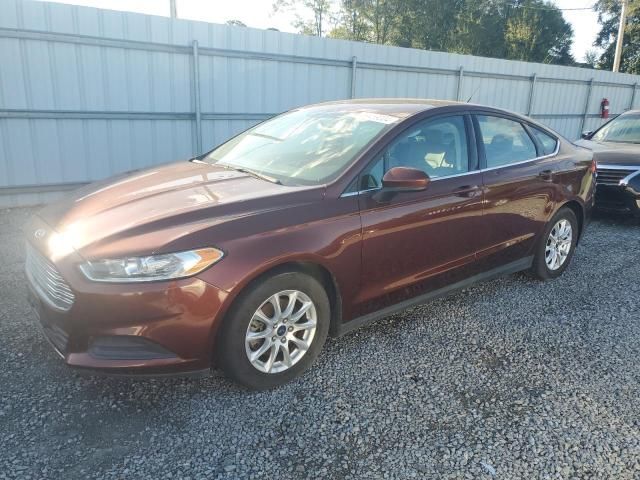 2016 Ford Fusion S