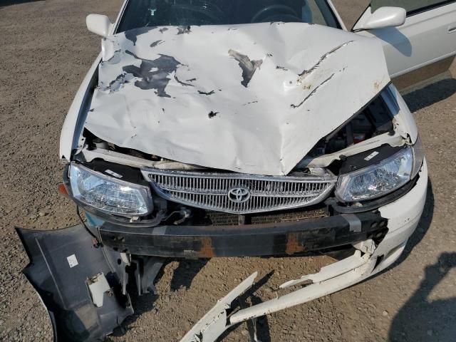 2001 Toyota Camry Solara SE