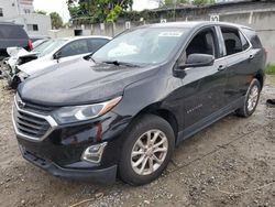 Salvage cars for sale at Opa Locka, FL auction: 2019 Chevrolet Equinox LT