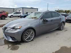 Vehiculos salvage en venta de Copart Orlando, FL: 2015 Lexus IS 250