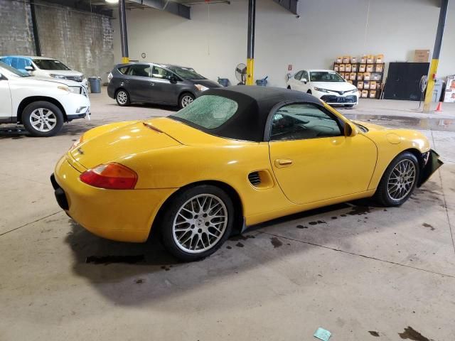 1999 Porsche Boxster