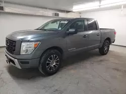 Salvage cars for sale at Anthony, TX auction: 2022 Nissan Titan S