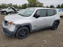 Jeep salvage cars for sale: 2016 Jeep Renegade Sport