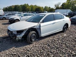 Salvage cars for sale at Chalfont, PA auction: 2013 Honda Accord EXL