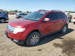 Ford salvage cars for sale: 2007 Ford Edge SEL Plus