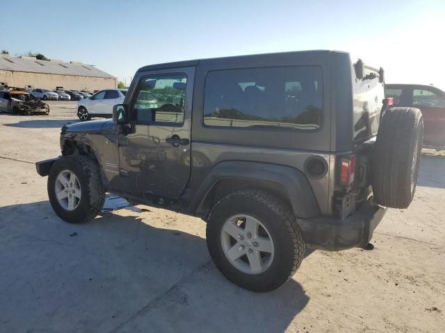 2017 Jeep Wrangler Sport