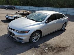 Chevrolet salvage cars for sale: 2016 Chevrolet Malibu LS