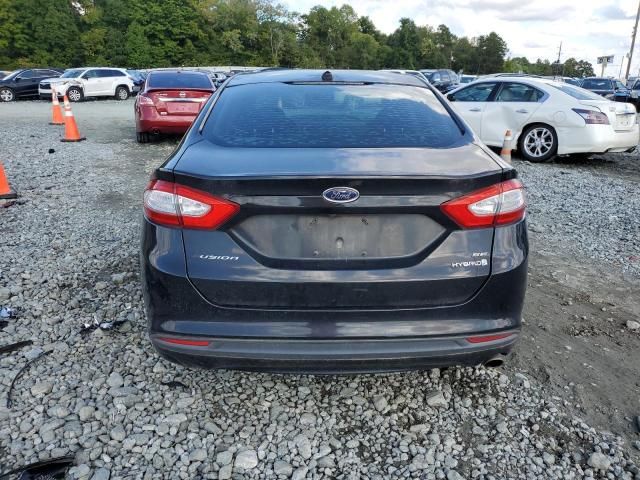 2013 Ford Fusion SE Hybrid