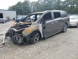 Honda Odyssey Touring salvage cars for sale: 2023 Honda Odyssey Touring