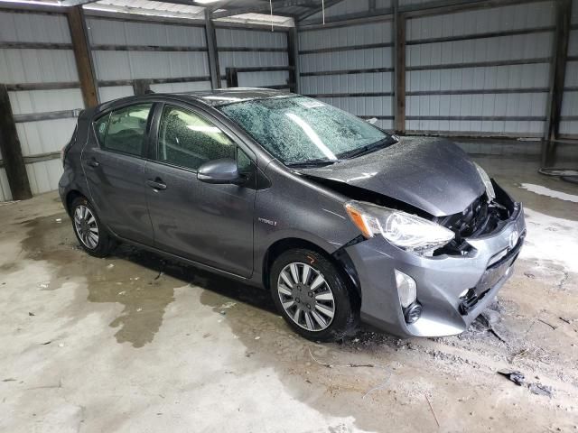 2015 Toyota Prius C