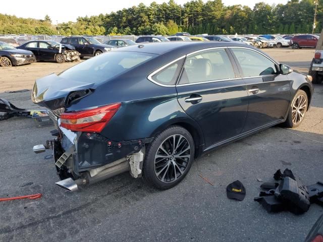 2016 Toyota Avalon XLE