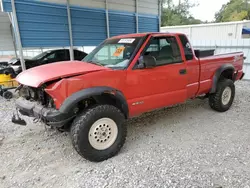 Salvage cars for sale at Augusta, GA auction: 1999 Chevrolet S Truck S10