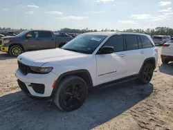 Jeep salvage cars for sale: 2022 Jeep Grand Cherokee Laredo