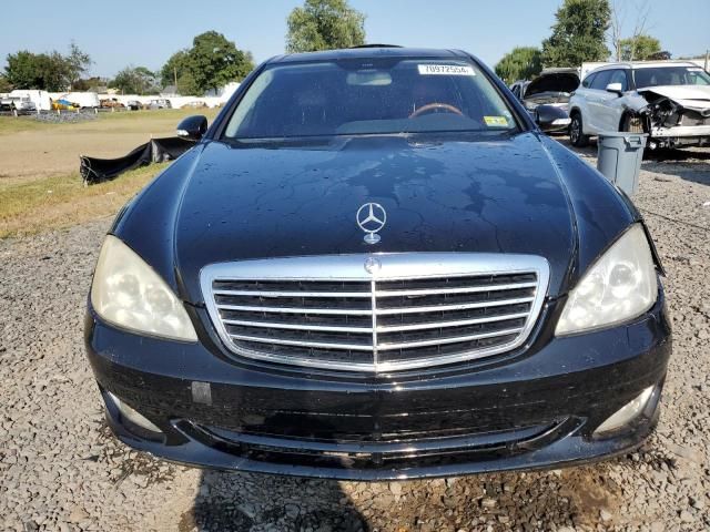 2009 Mercedes-Benz S 550 4matic