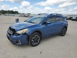 Subaru Crosstrek salvage cars for sale: 2017 Subaru Crosstrek Premium