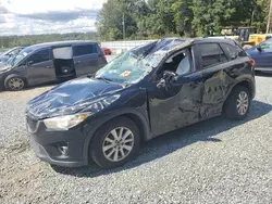 Salvage cars for sale at Concord, NC auction: 2015 Mazda CX-5 Touring