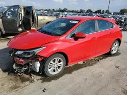 2018 Chevrolet Cruze LT en venta en Sikeston, MO