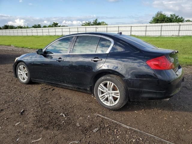 2010 Infiniti G37 Base