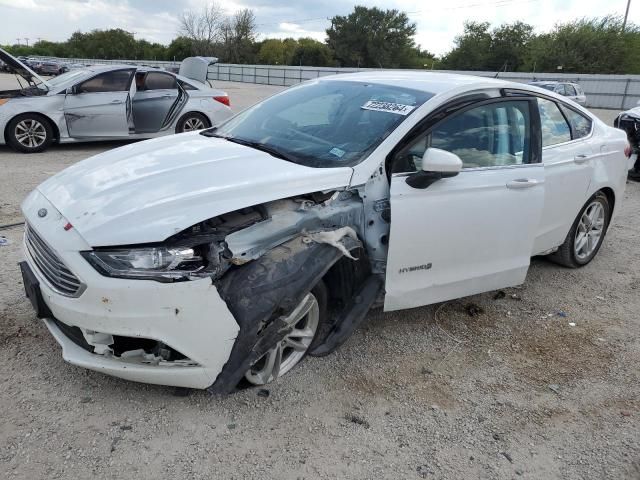 2018 Ford Fusion SE Hybrid