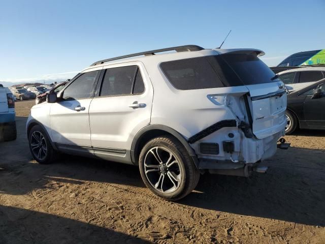 2015 Ford Explorer Sport