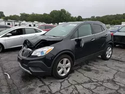 Salvage cars for sale at Sikeston, MO auction: 2015 Buick Encore