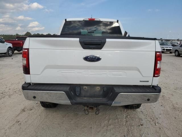 2018 Ford F150 Supercrew