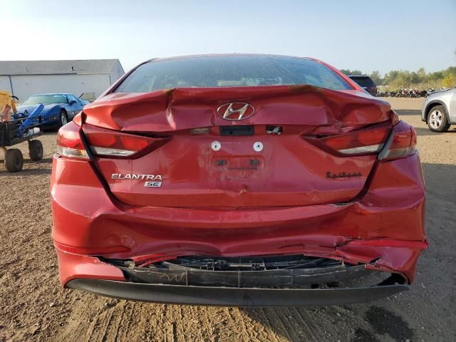 2018 Hyundai Elantra SE