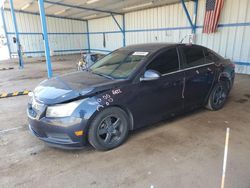 Chevrolet salvage cars for sale: 2014 Chevrolet Cruze LT