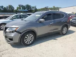 Nissan salvage cars for sale: 2018 Nissan Rogue S