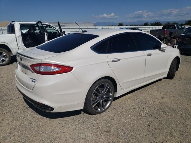 2016 Ford Fusion Titanium