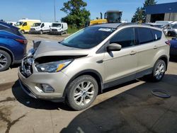 Ford Vehiculos salvage en venta: 2018 Ford Escape SE