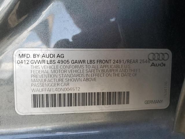 2013 Audi A4 Premium Plus