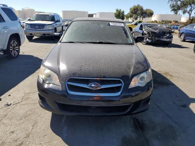 2009 Subaru Legacy 2.5I